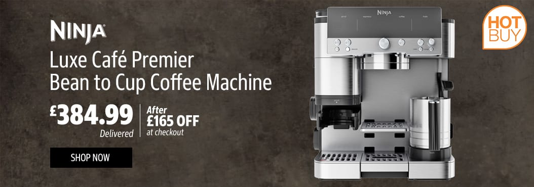 Ninja Luxe Café Premier Bean to Cup Coffee Machine