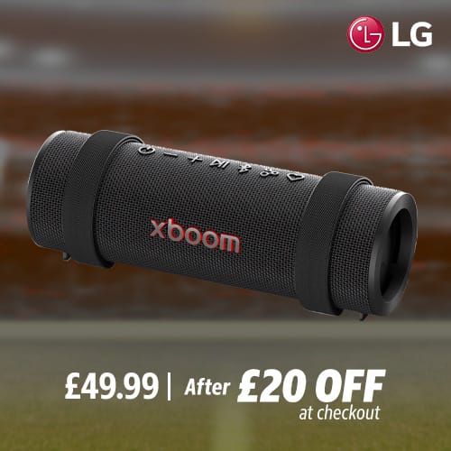 LG XBOOM Grab by will.i.am Portable Bluetooth Speaker