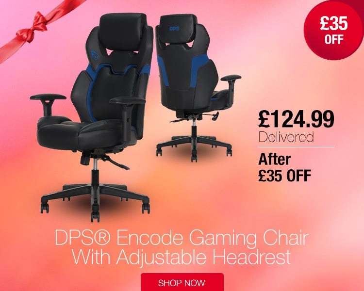 DPS® Encode Gaming Chair With Adjustable Headrest