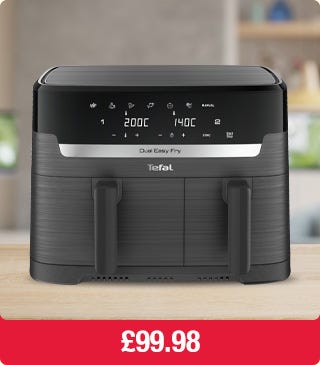 Tefal Easy Fry Essential Dual Air Fryer