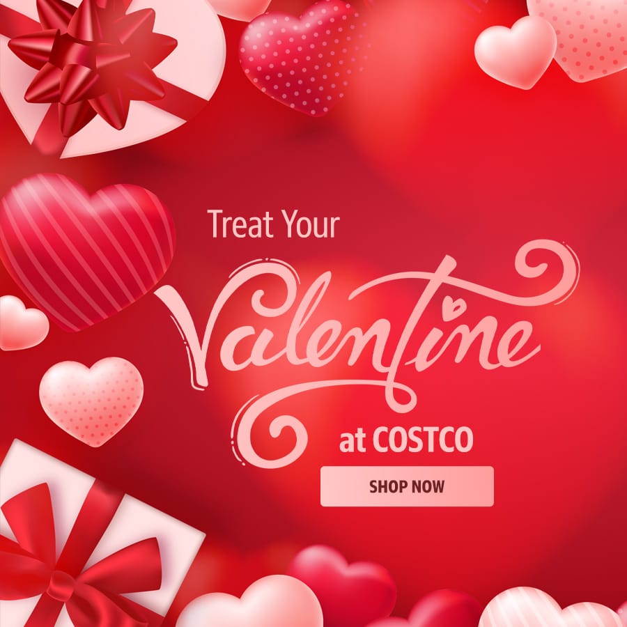 Treat Your&nbsp;Valentine&nbsp;at Costco