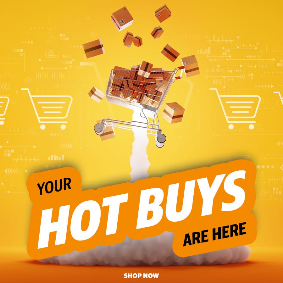 Your Hot Buys Are Here