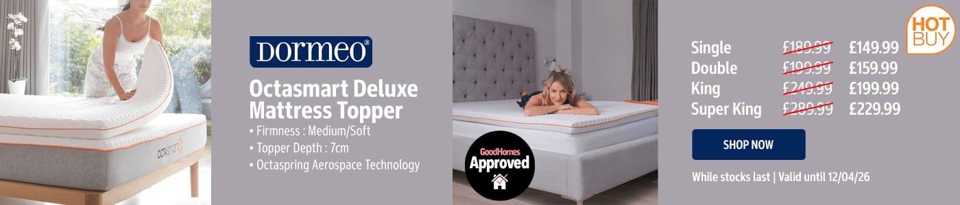 Dormeo Octasmart Deluxe Mattress Topper