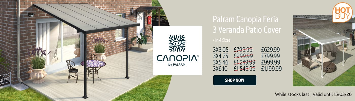 Palram Canopia Garden Covers & Shades