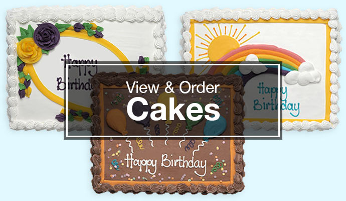 Custom Celebration Cakes