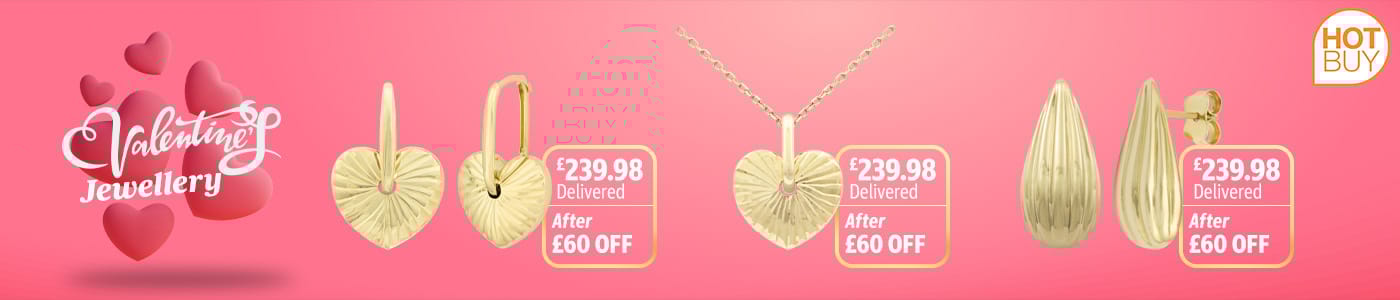 Valentines Jewellery