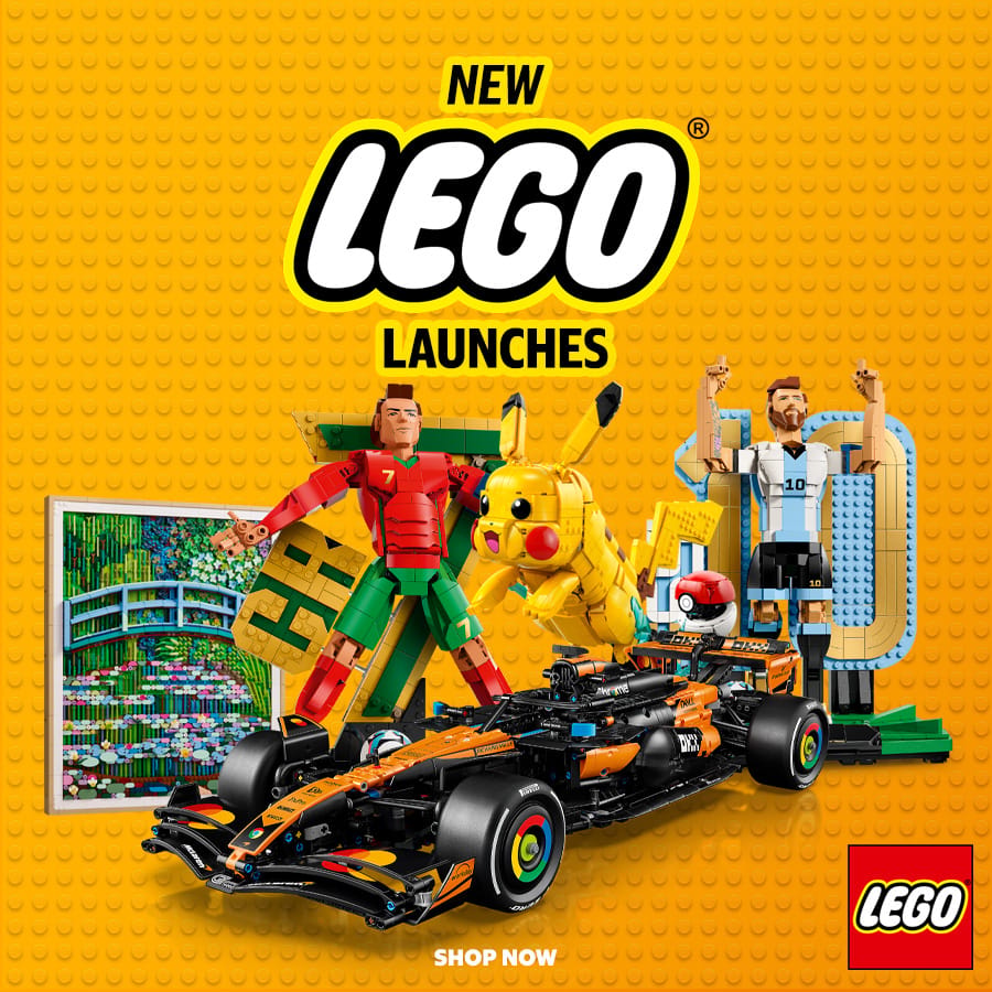 NEW LEGO LAUNCHES