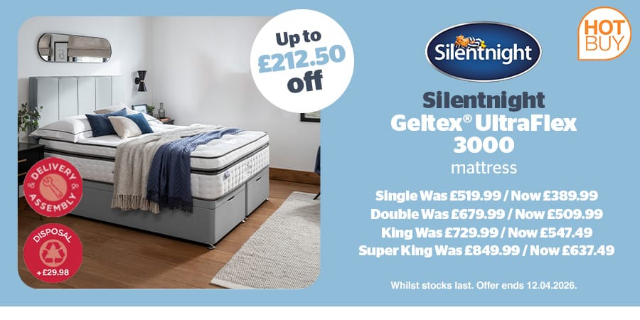 Geltex Ultraflex 3000 Silentnight Savings