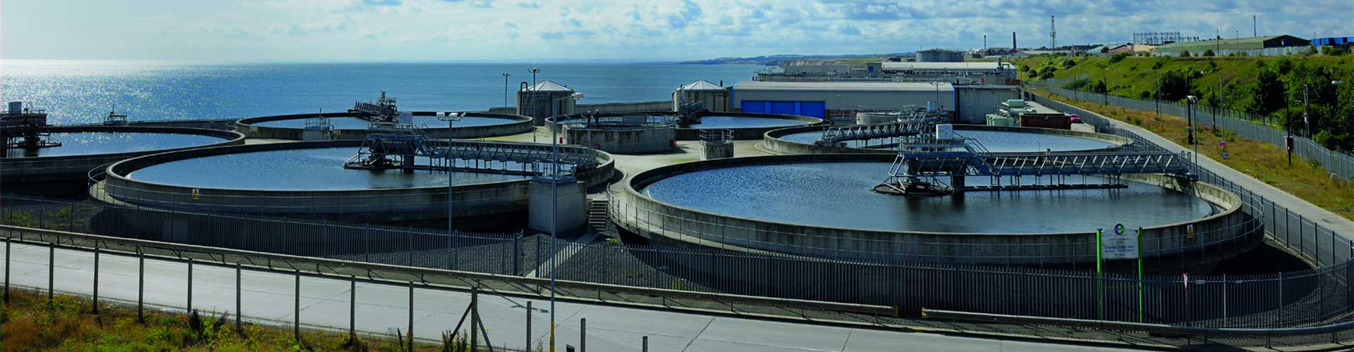 Roots Rotary Blowers - Aeration Control System at Bird Island Wastewater Treatment Plant in Buffalo, NY