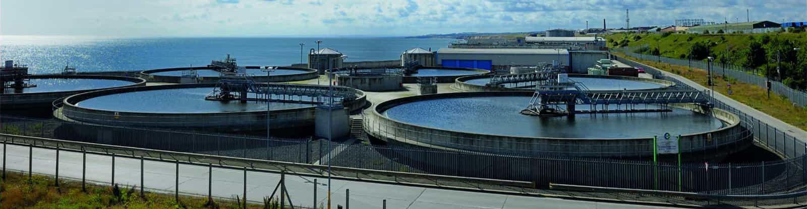 Roots Rotary Blowers - Aeration Control System at Bird Island Wastewater Treatment Plant in Buffalo, NY