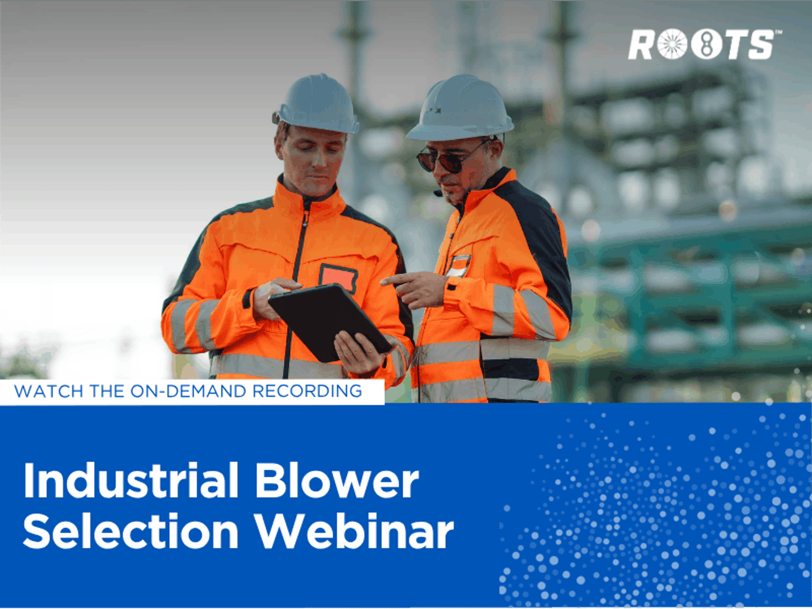 Industrial Blower Selection Webinar