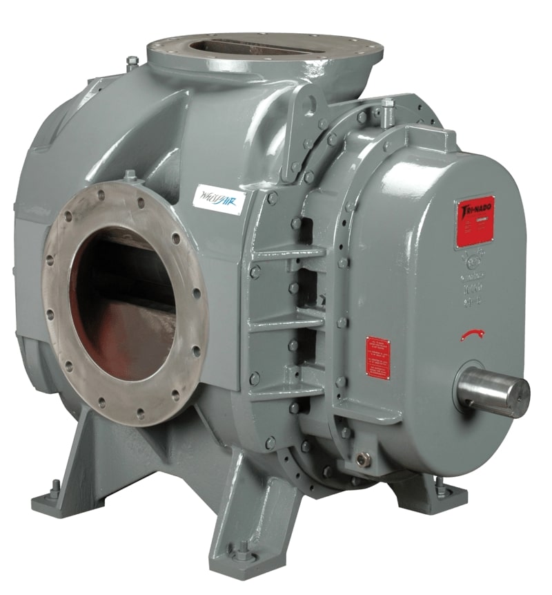 Roots Tri-Nado truck vacuum pump image