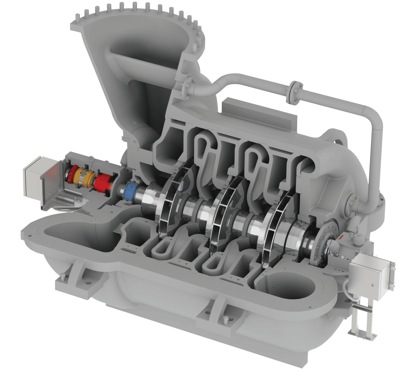 Multi-Stage Centrifugal Compressor Compressor Product Photo