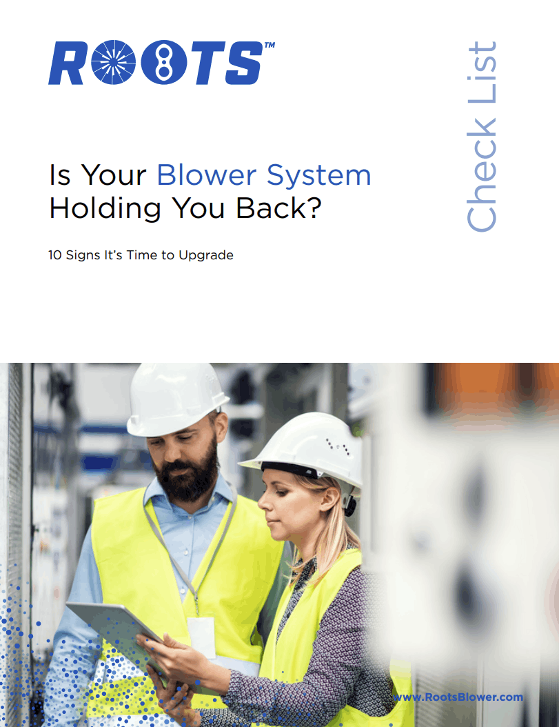 Is your blower system holding you back checklist cover