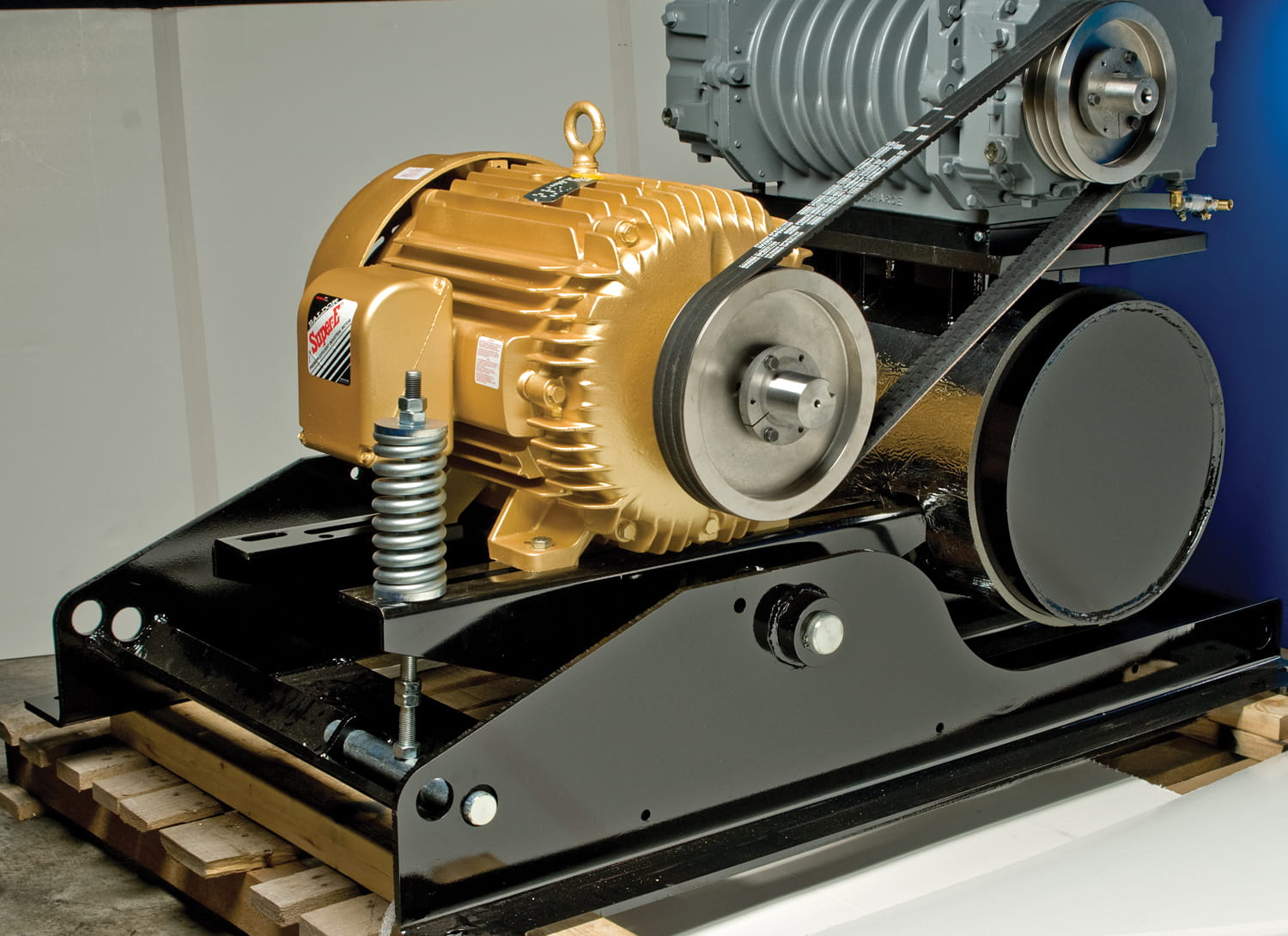 Auto Belt Tensioning System