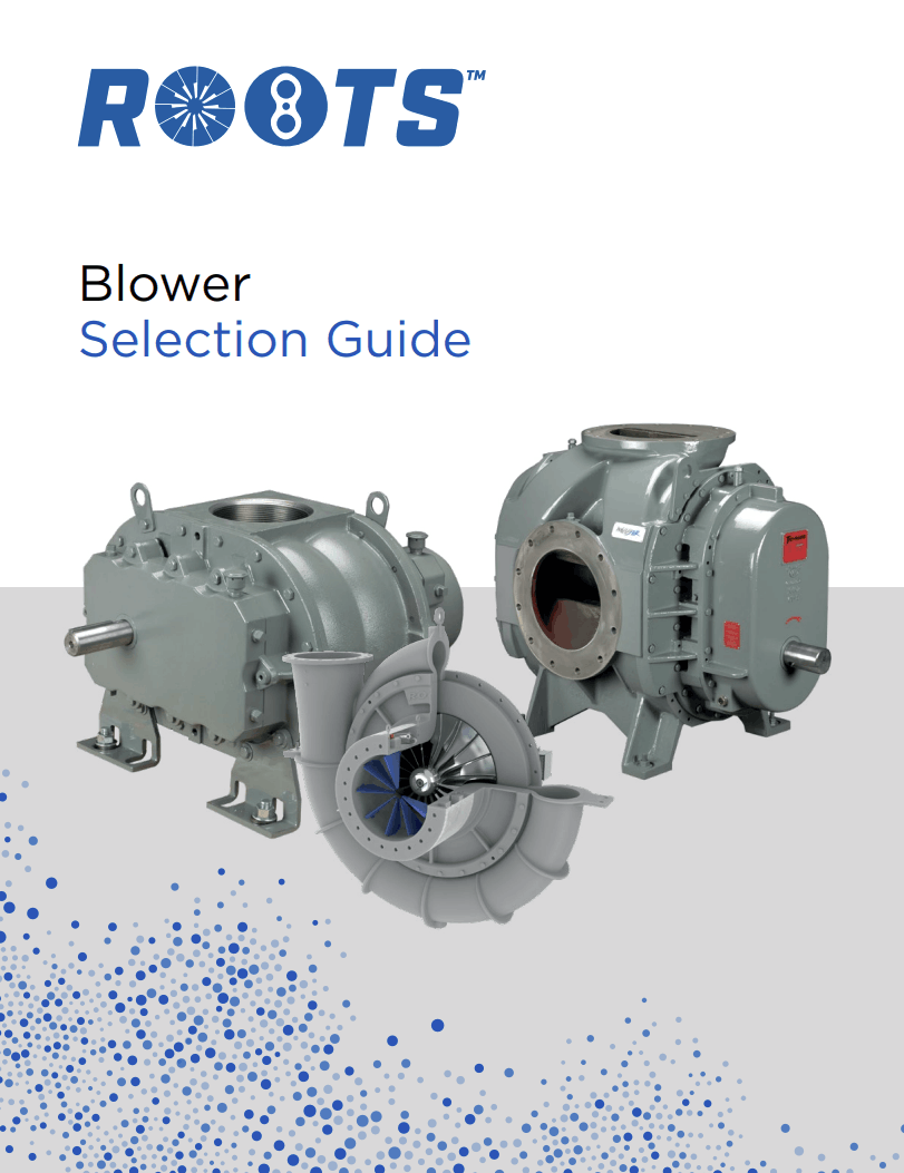 Blower Selection Guide Cover