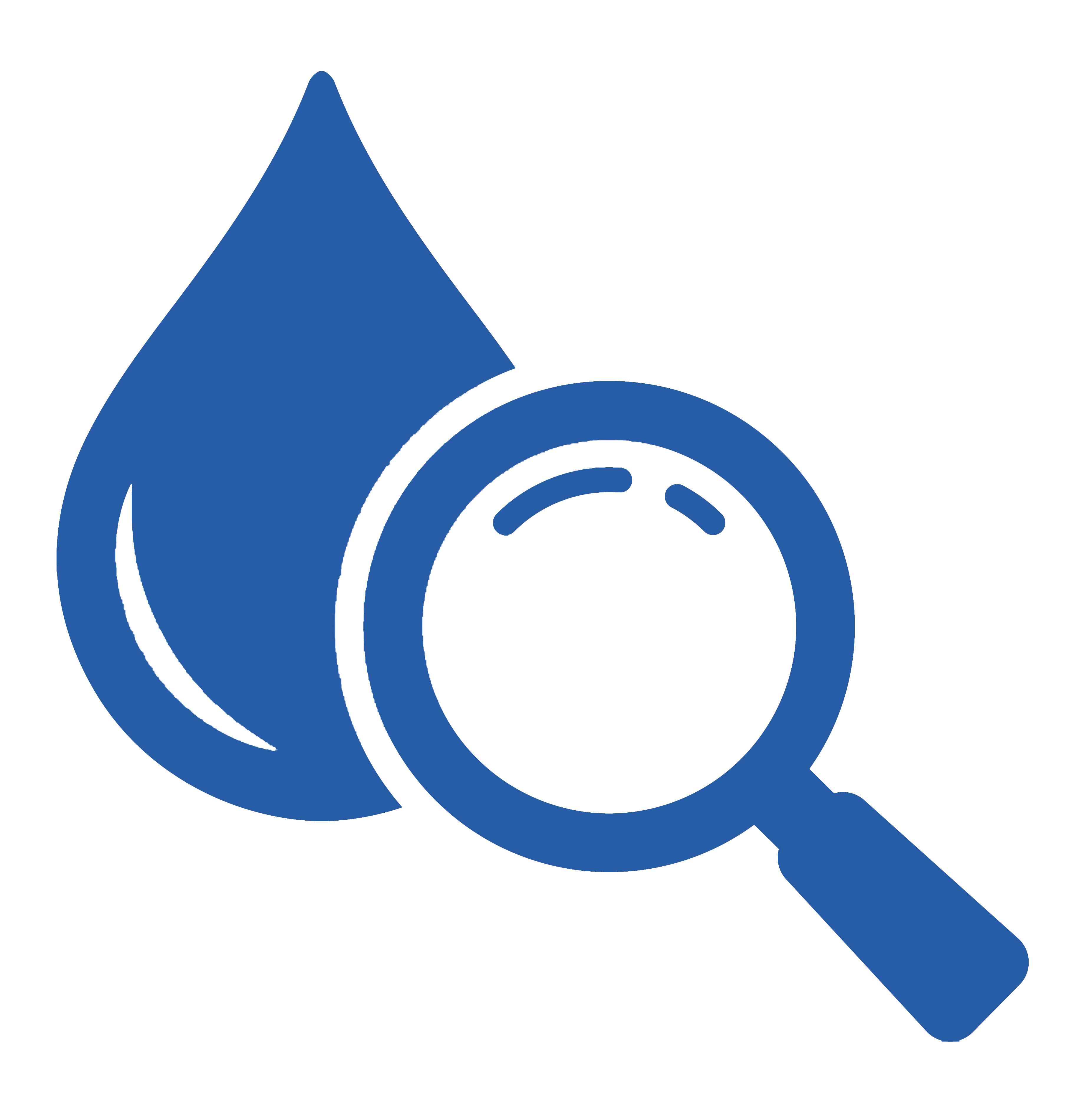 Blue drop icon