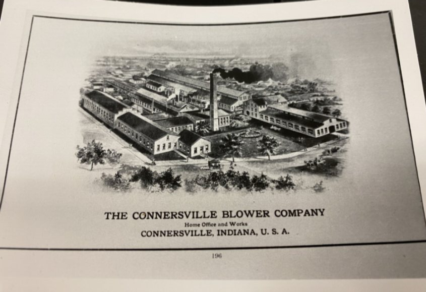 The Connersville Blower Company Photo