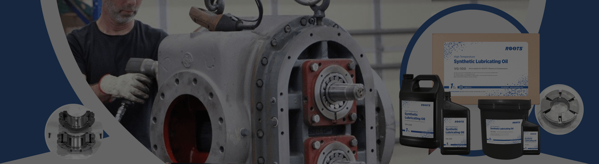 Parts and service banner image