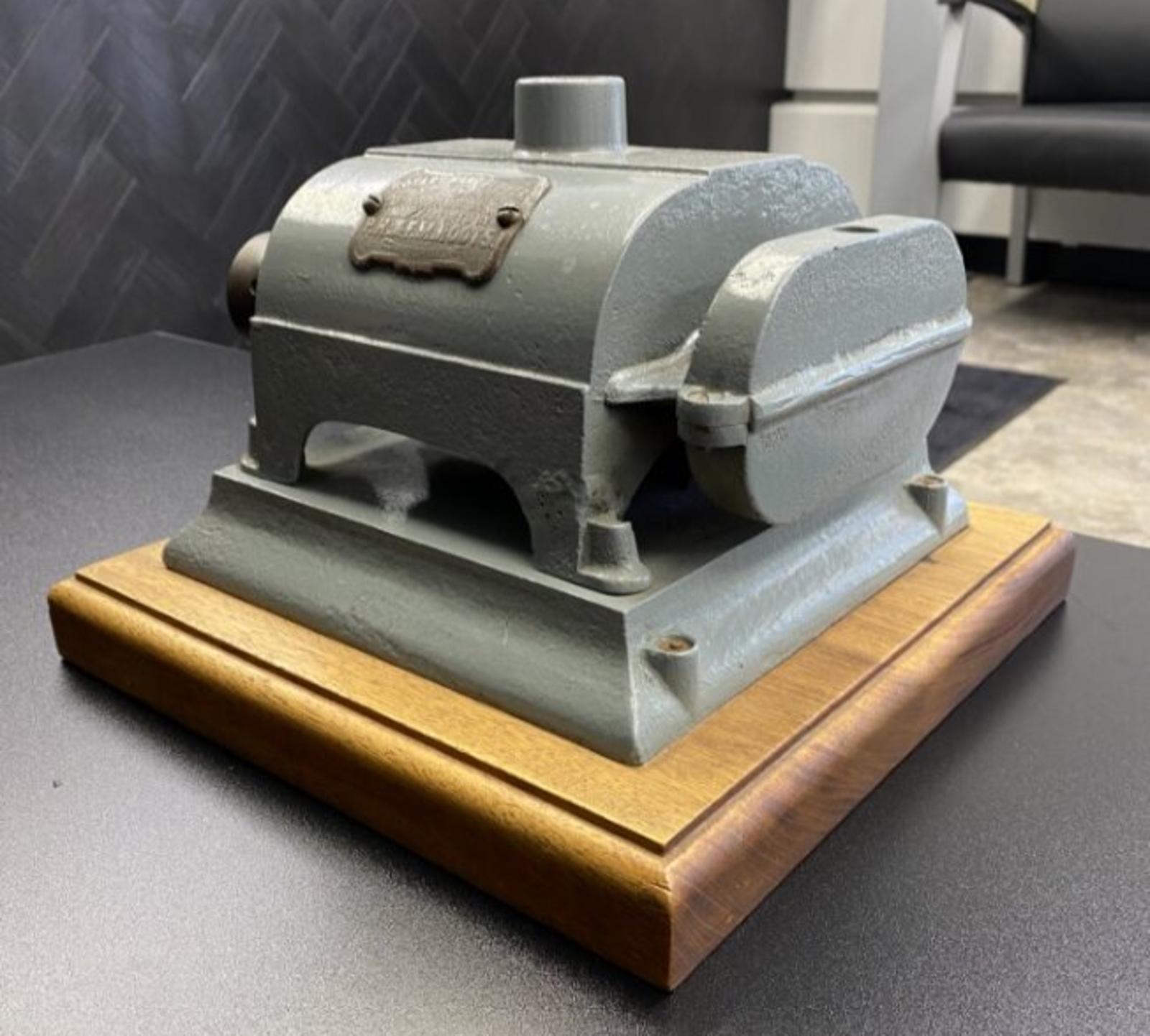 First rotary robe blower created by brothers Francis and Philander Roots