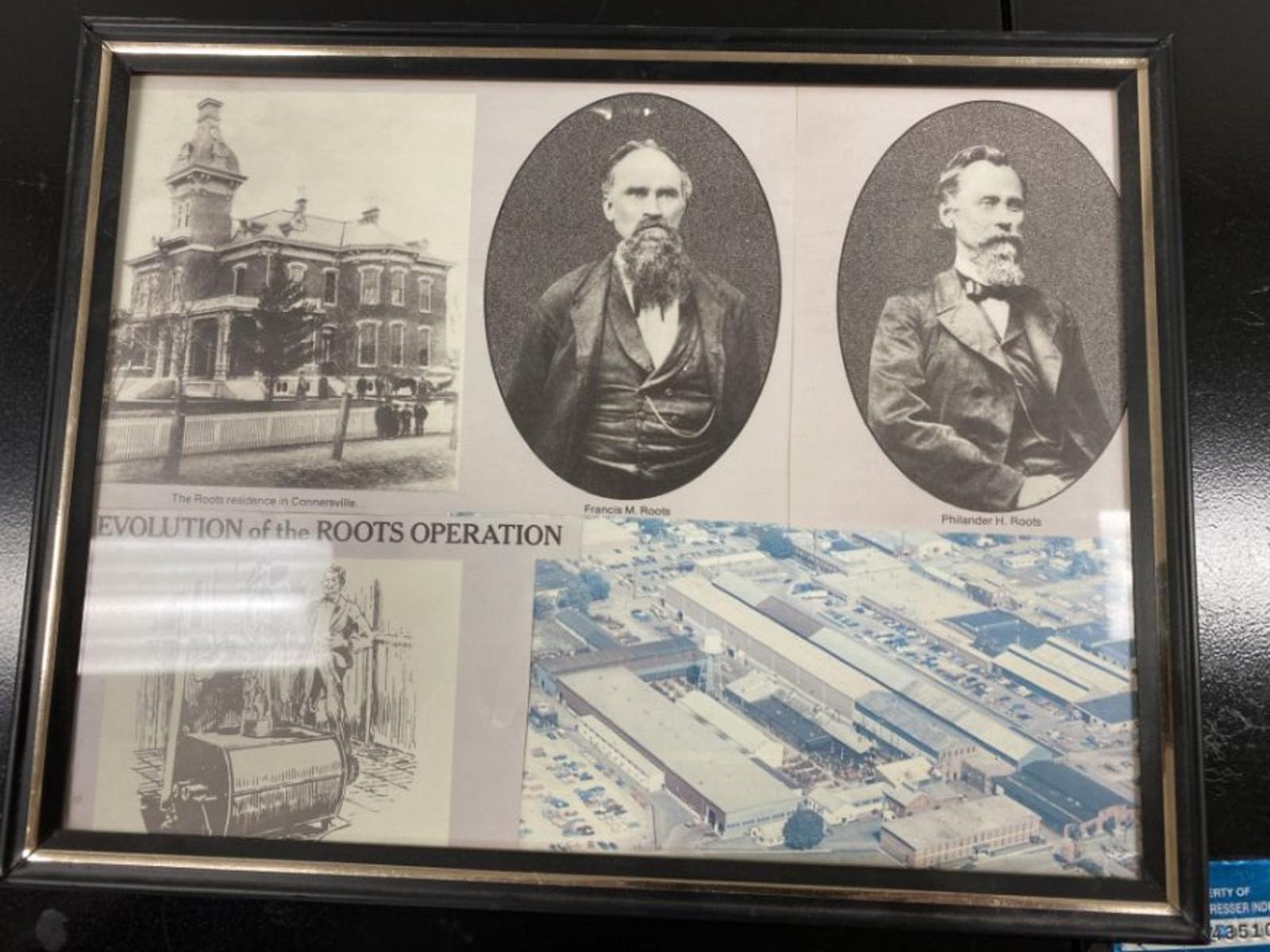 Roots history photo