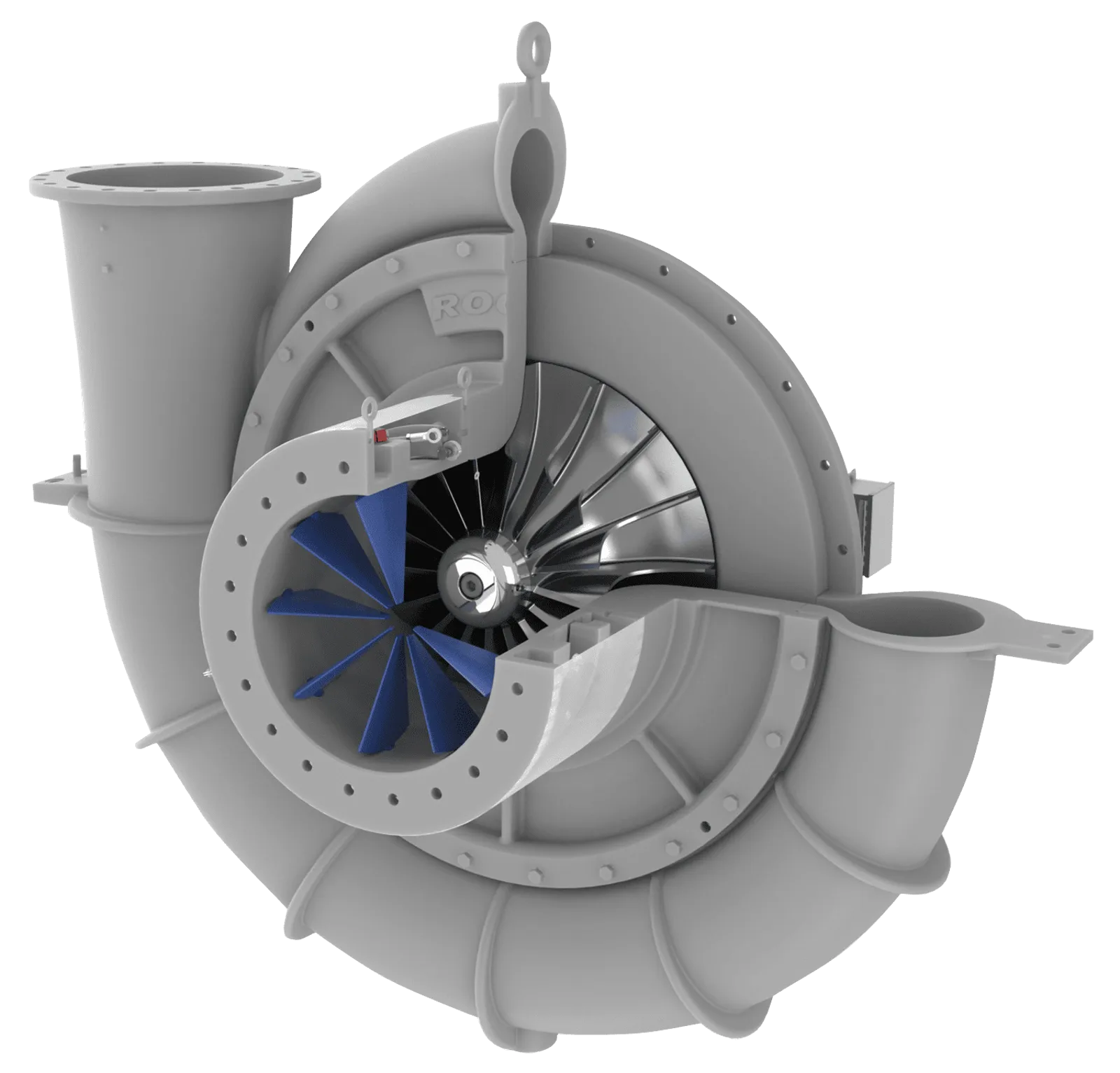 ROOTS® OIB single-stage centrifugal compressor product photo