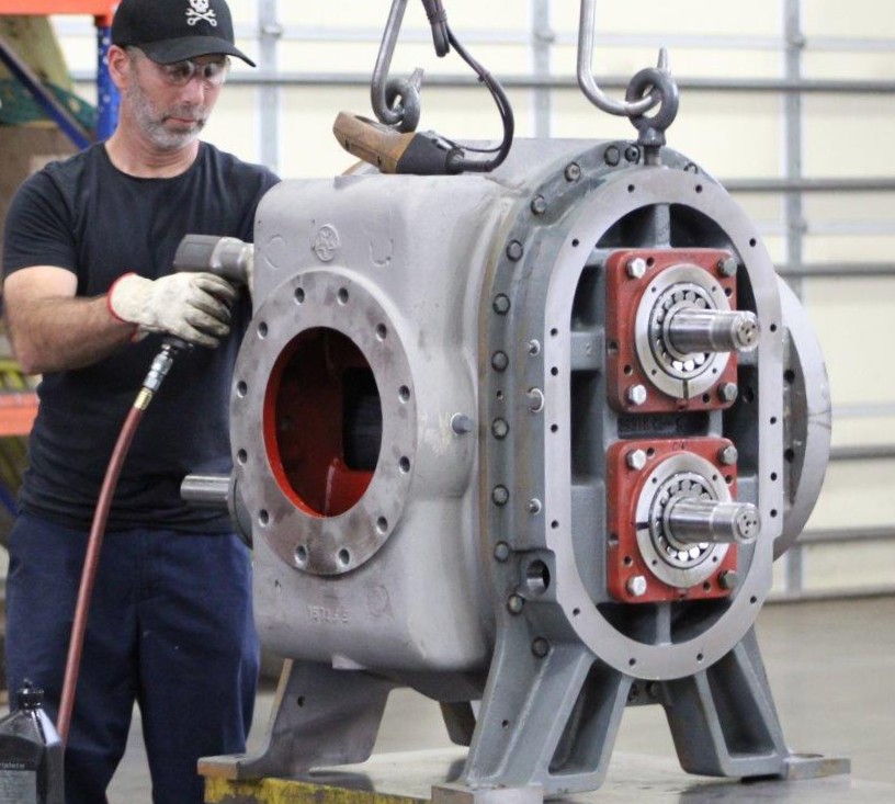 Roots Blower Repair Service