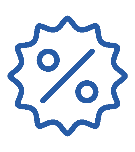 Discount icon