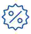Discount icon