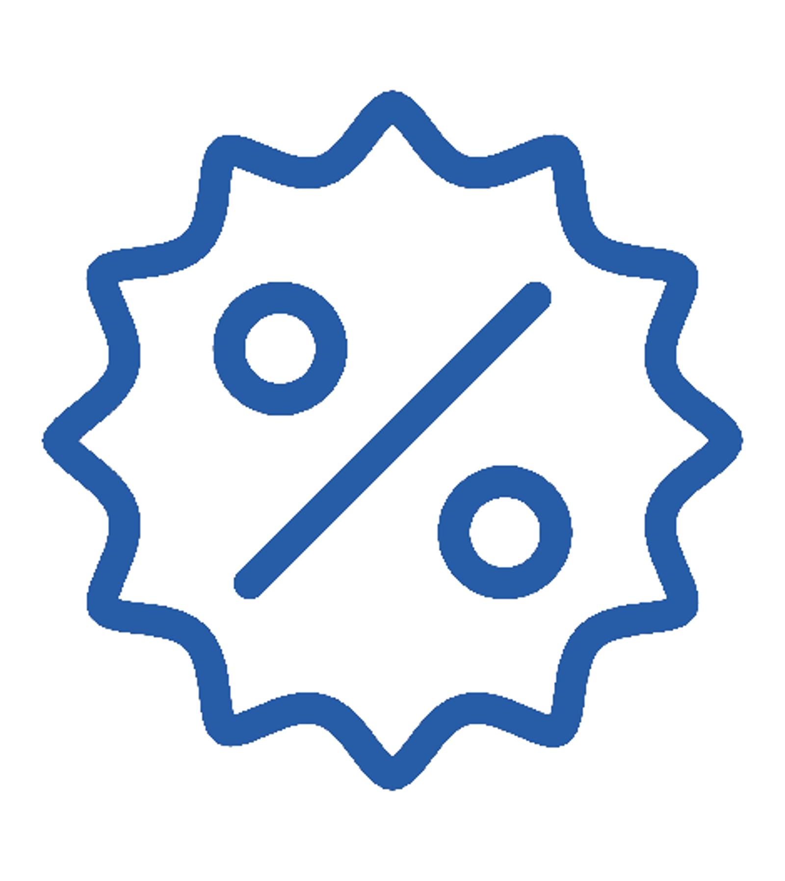 Discount icon