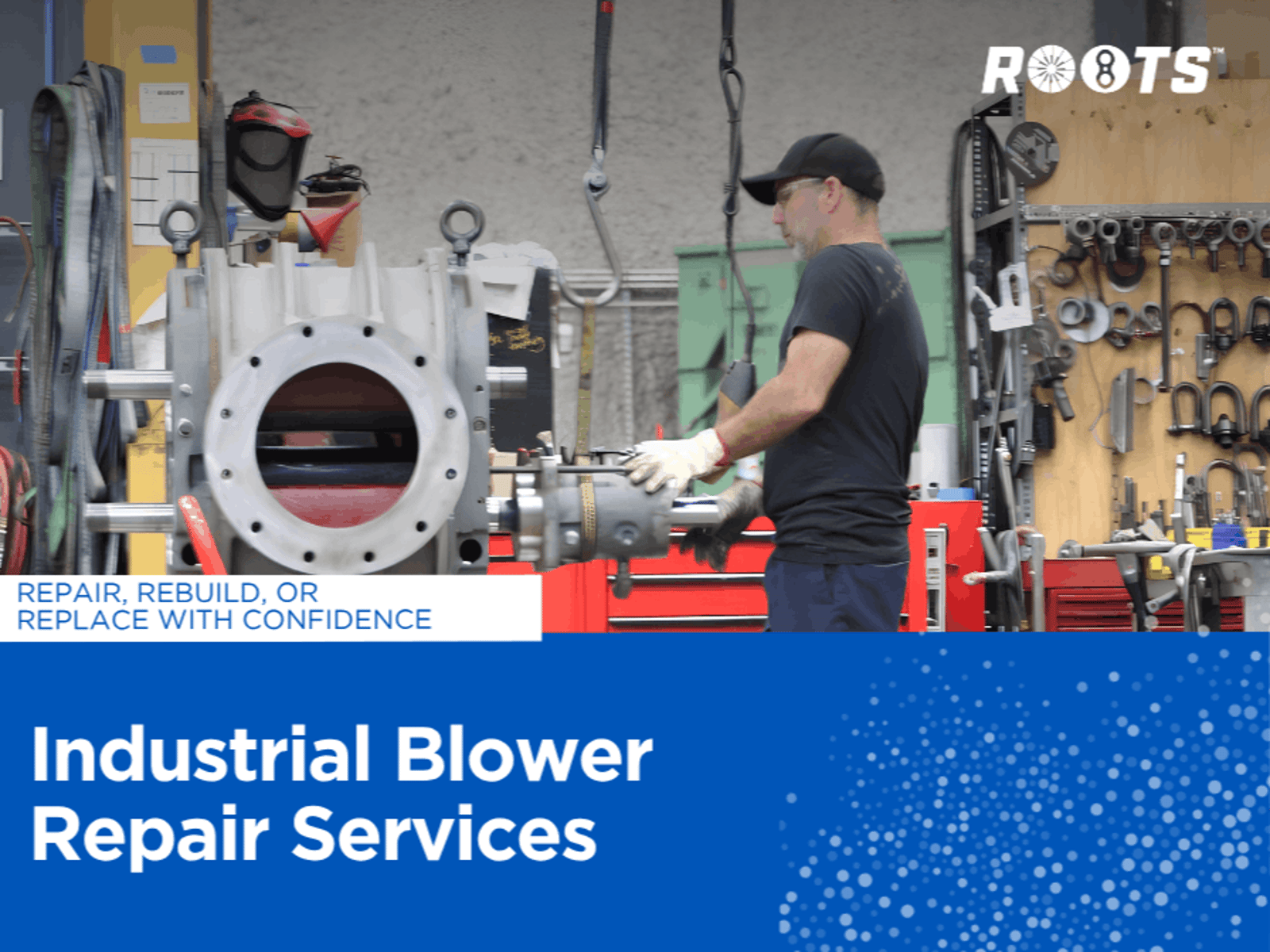 Industrial Blower Repair Services