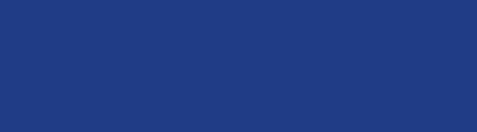 Roots banner blue background