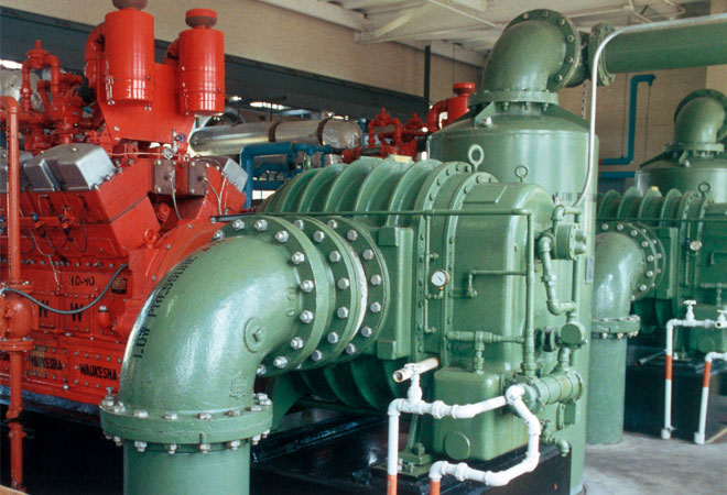 Roots Blower RAS-20J-20RGS