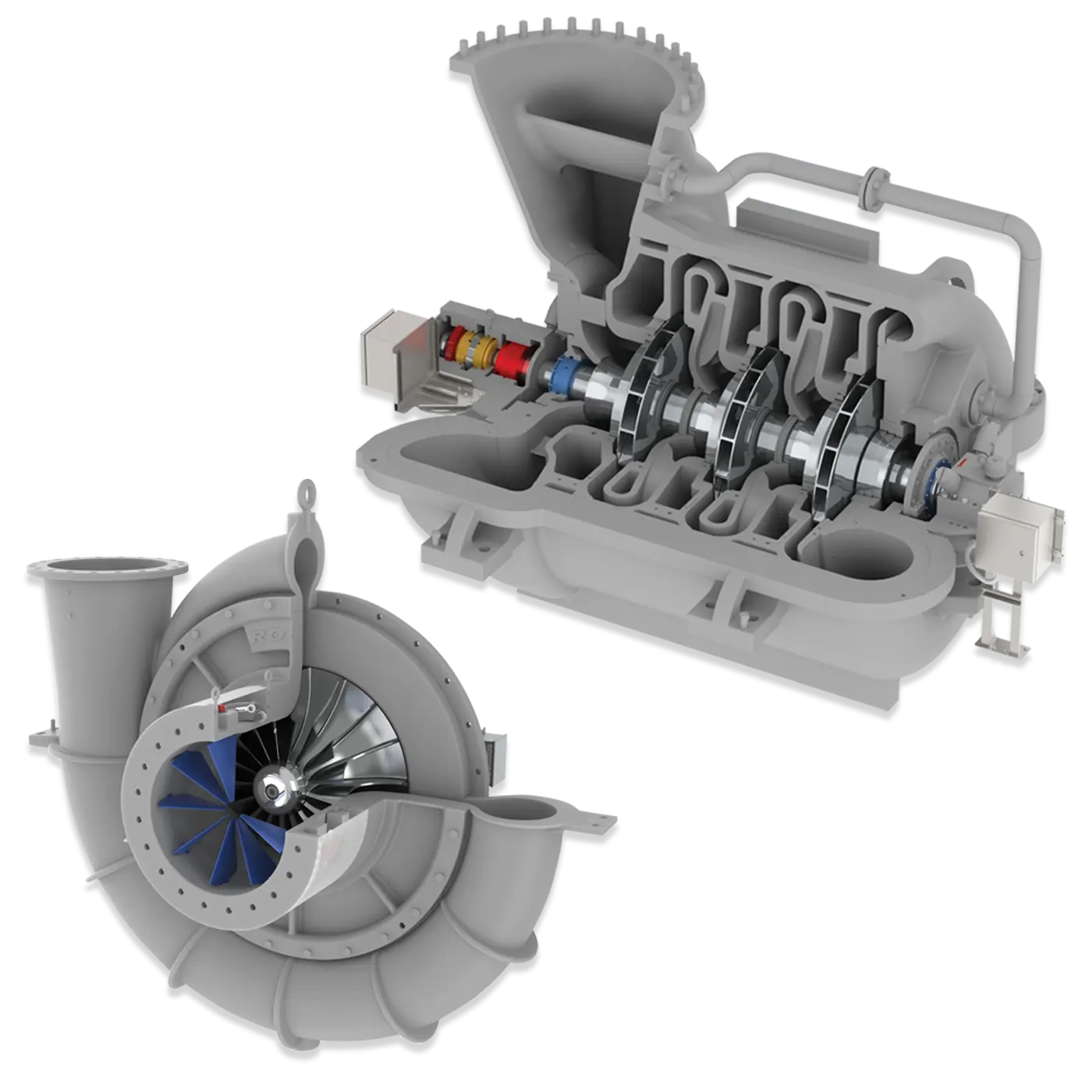 Centrifugal compressor products photos