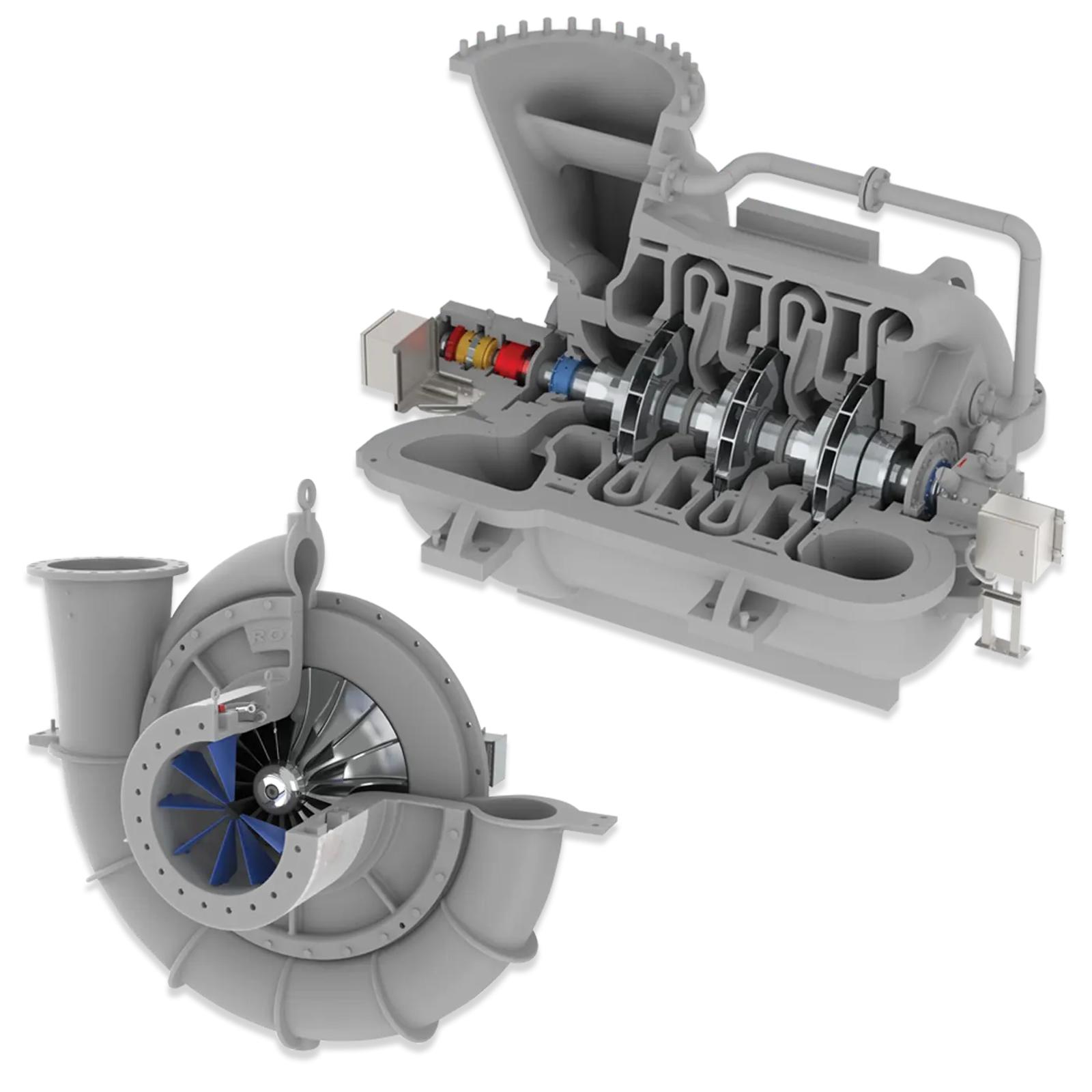 Centrifugal compressor products photos