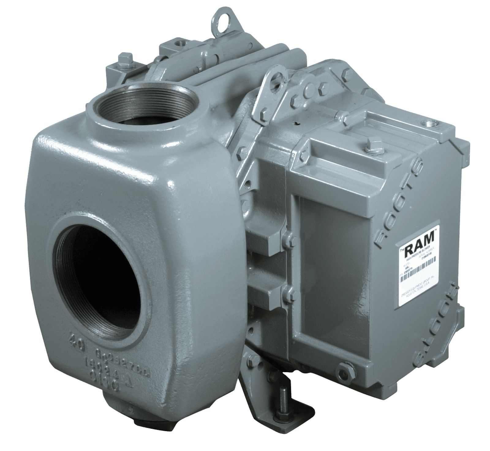 RAM-DPJ (Whispair) Rotary Positive Blower Product Photo