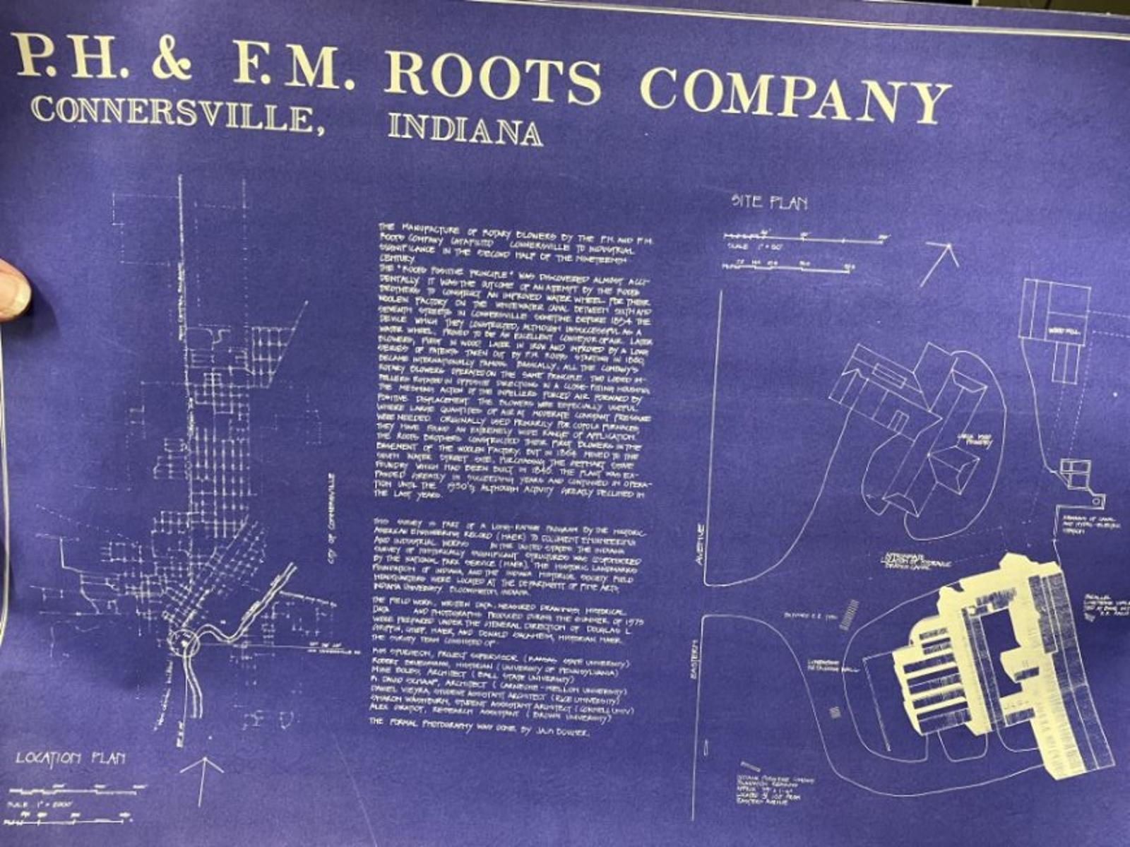Roots Connersville flyer