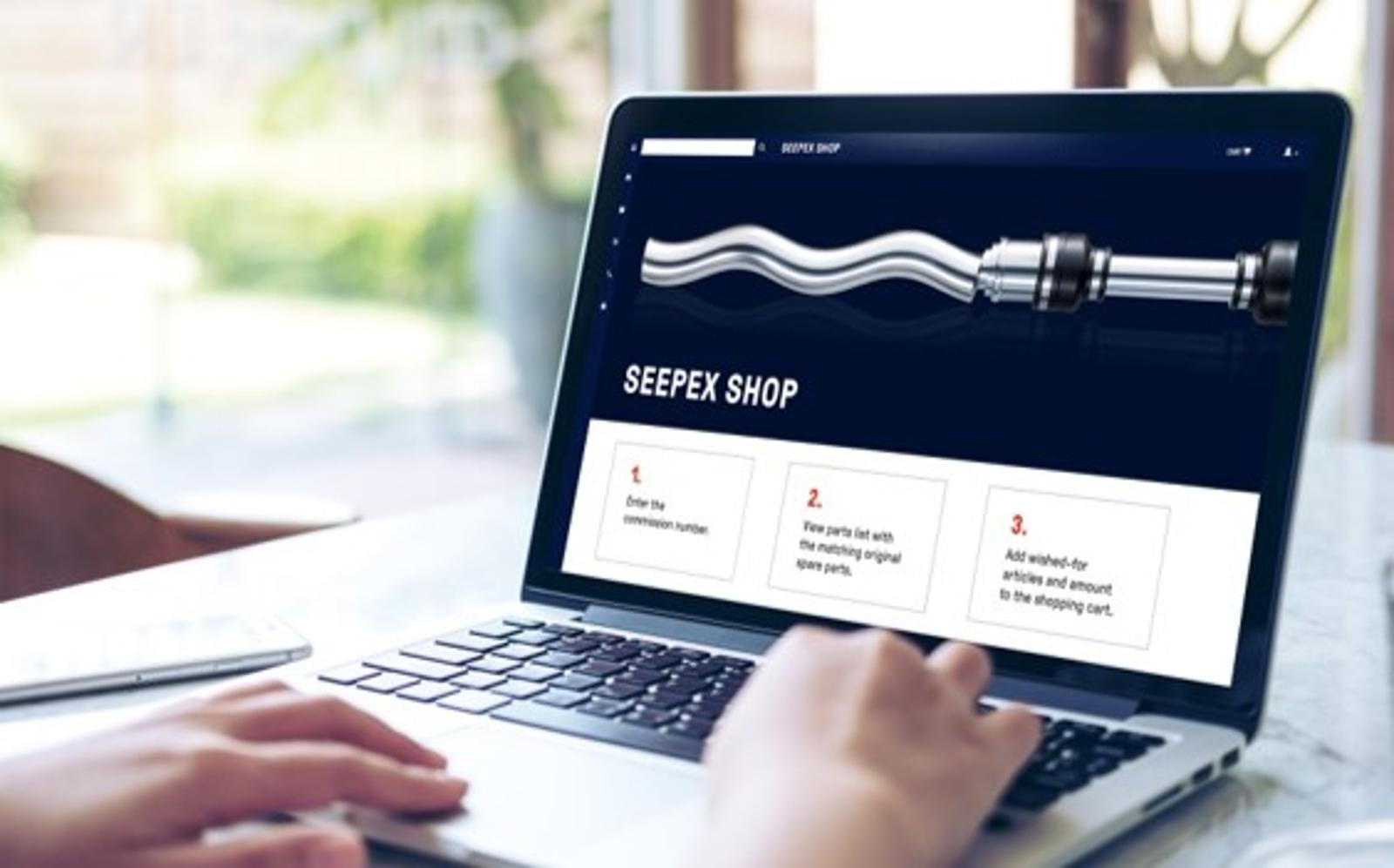 The SEEPEX Shop can be used to order SEEPEX spare parts conveniently and quickly, anytime and from anywhere.
