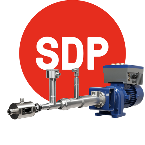 Sdp Injectables SDP - Bomba doseadora inteligente - Solução dois em um| SEEPEX