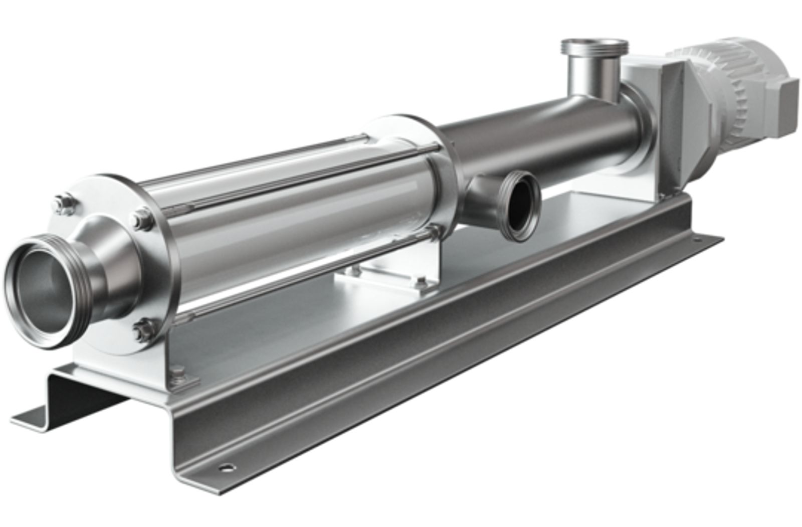 SEEPEX BCSO hygienic progressive cavity pump with open pin joints can be cleaned without leaving any residues.