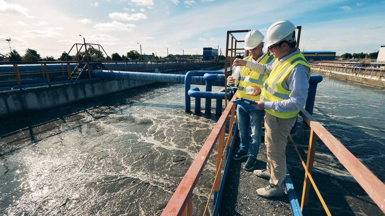 Wastewater Treatment Image