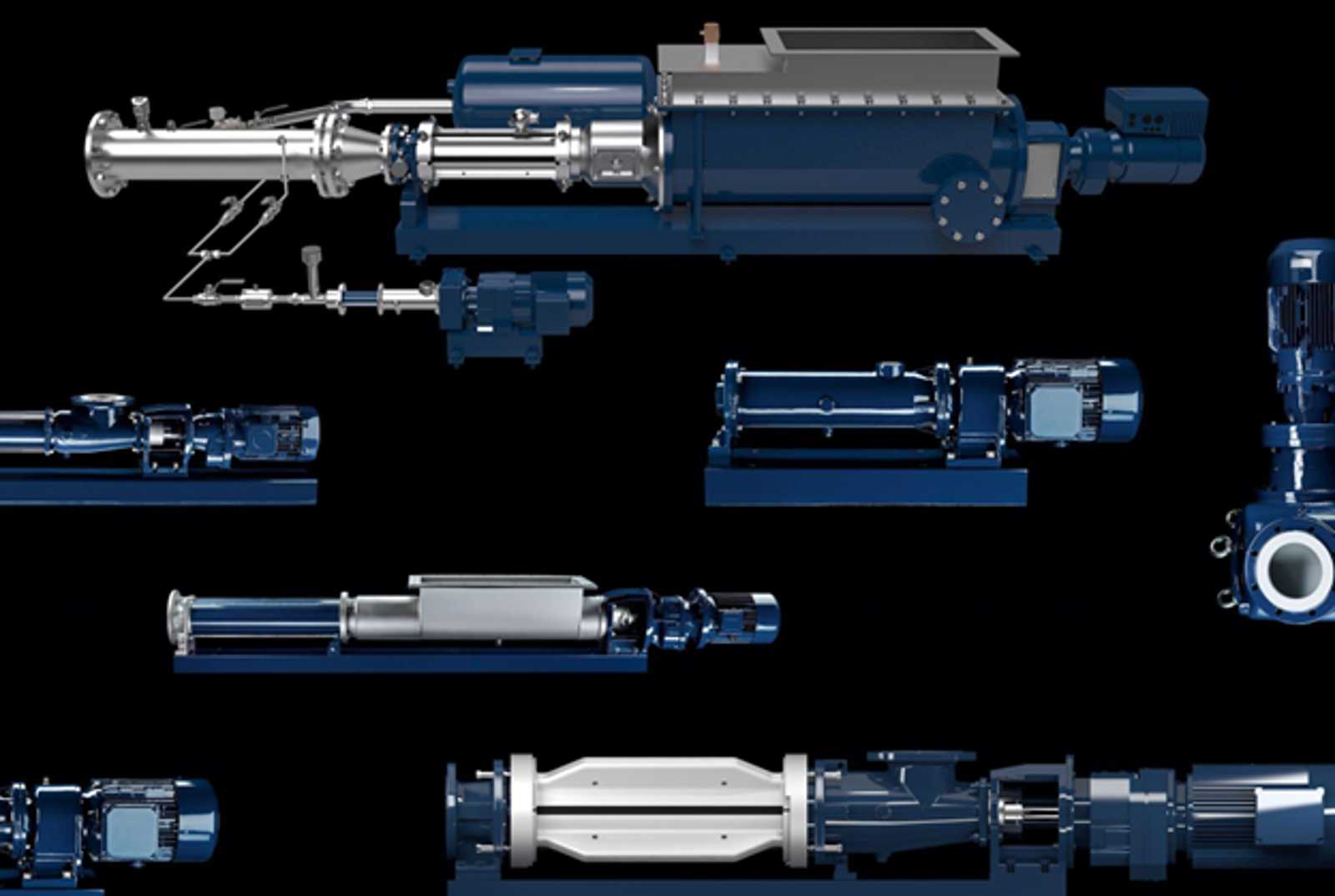 Progressive Cavity Pumps - various