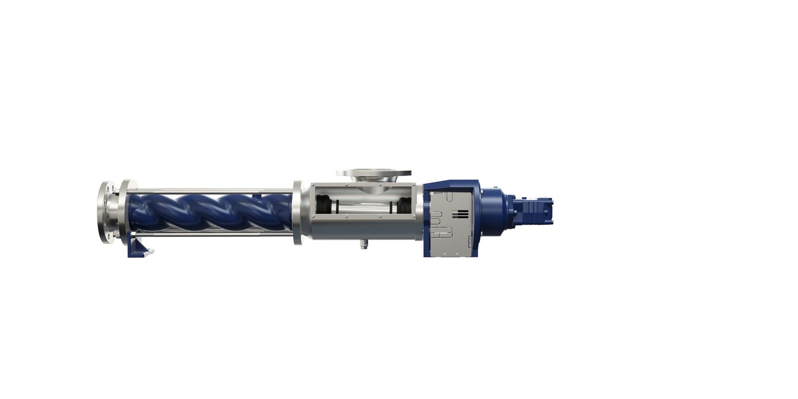 SJA Gerade hydraulisch offen