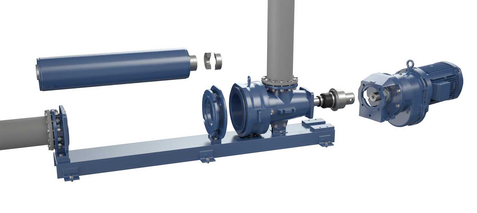 BNM Exploded view white