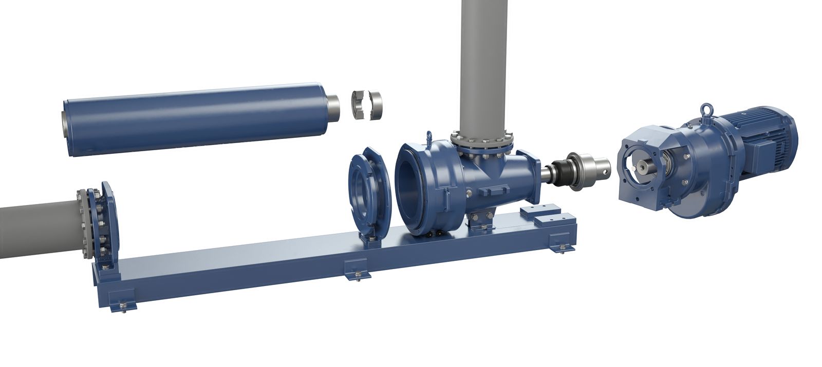 BNM Exploded view white
