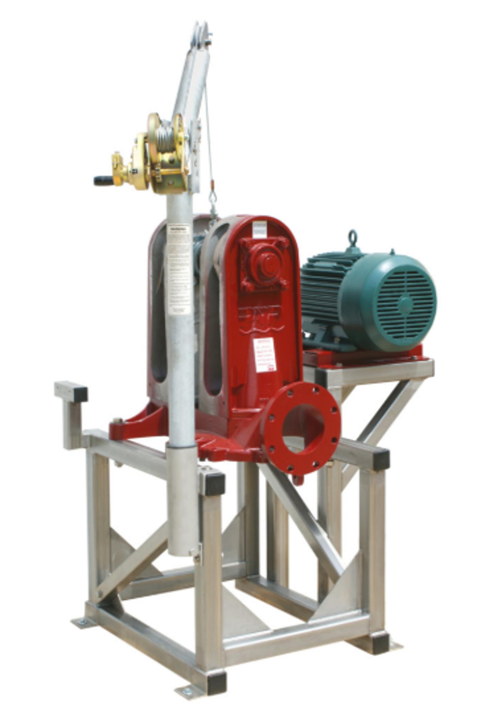 PVP - Model PVP 837 Portable Davit Crane.png