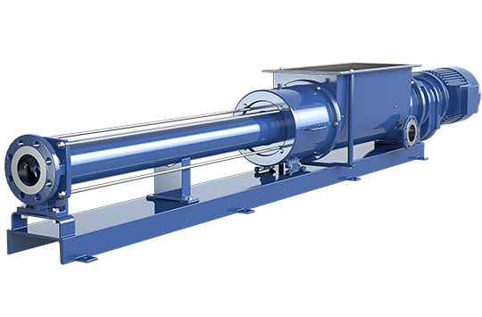 SESSION BEVY HOPPER 　CLEAR 5.11 セッション BTHE - Hopper Pump With Edge-To-Edge Ribbon Screw | SEEPEX