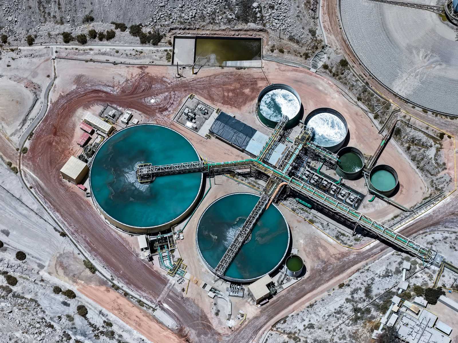 Chemical Reagent Dosing in Mining