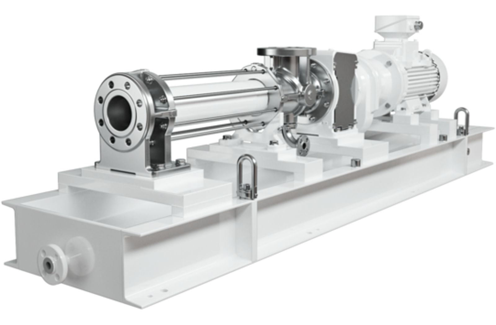 SEEPEX BNA progressive cavity pumps, a robust API 676 standard pump designed for oil and gas pumping applications.