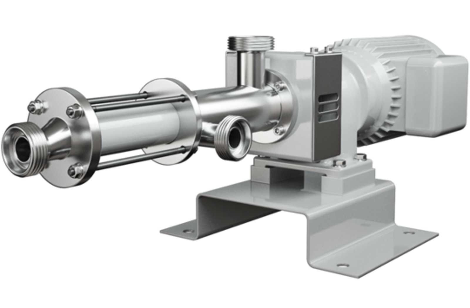 SEEPEX MDC hygienic metering progressive cavity pumps designed to handle low to viscous and shear-sensitive media.
